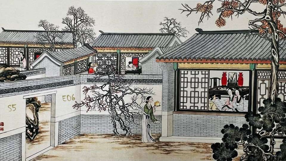 «Сон в красном тереме», S5E06