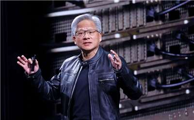Глава NVIDIA Дженсен Хуан. Фото: CNA.