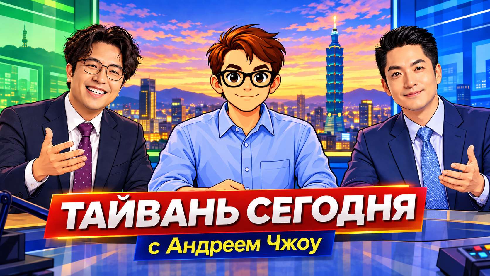 Шэнь Бо-ян и Цзян Вань-ань. Изображение сгенерировано с помощью ИИ.