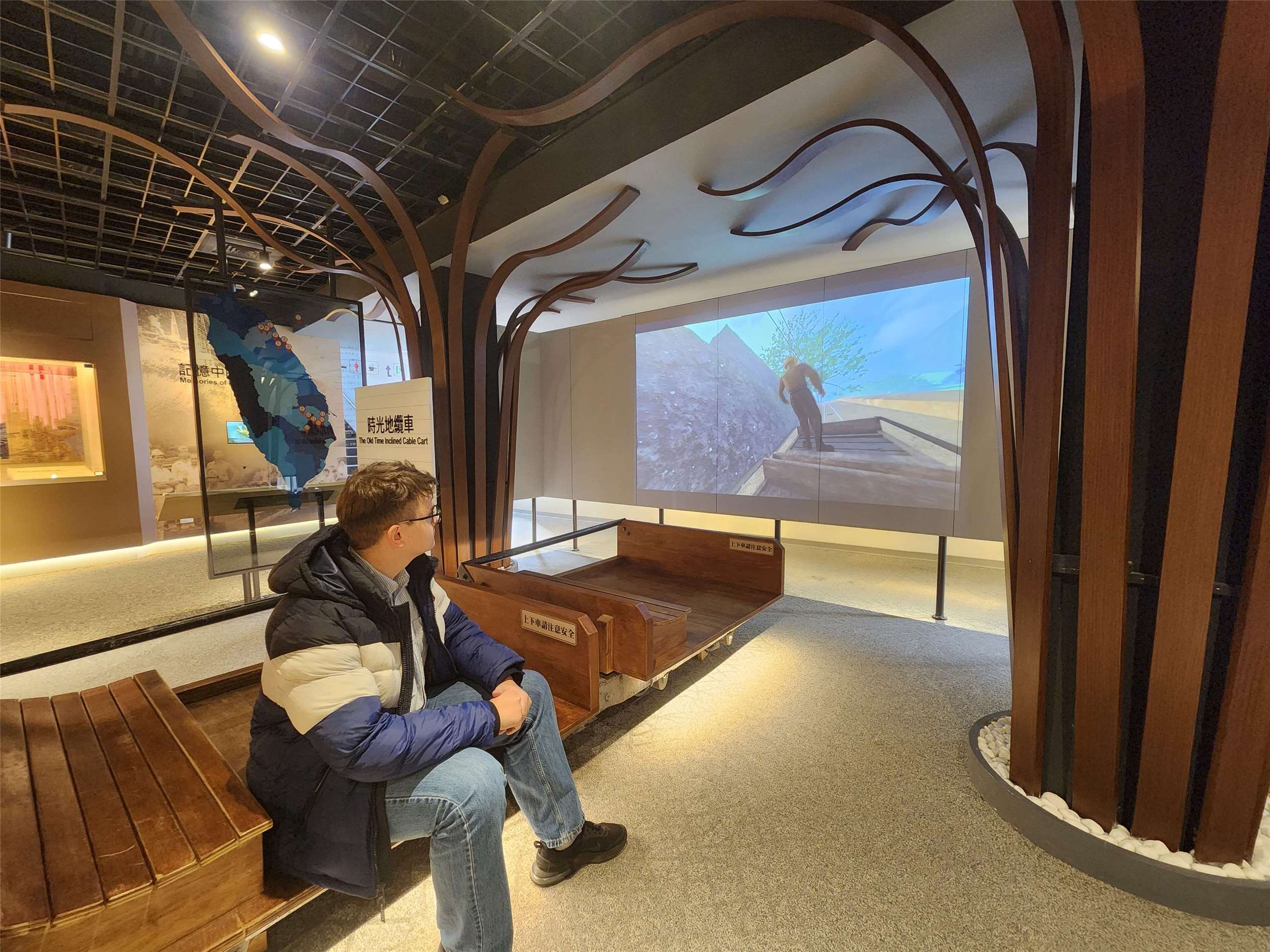 Экспозиция в Тайваньском музее добычи нефти. Фото: Андрей Чжоу