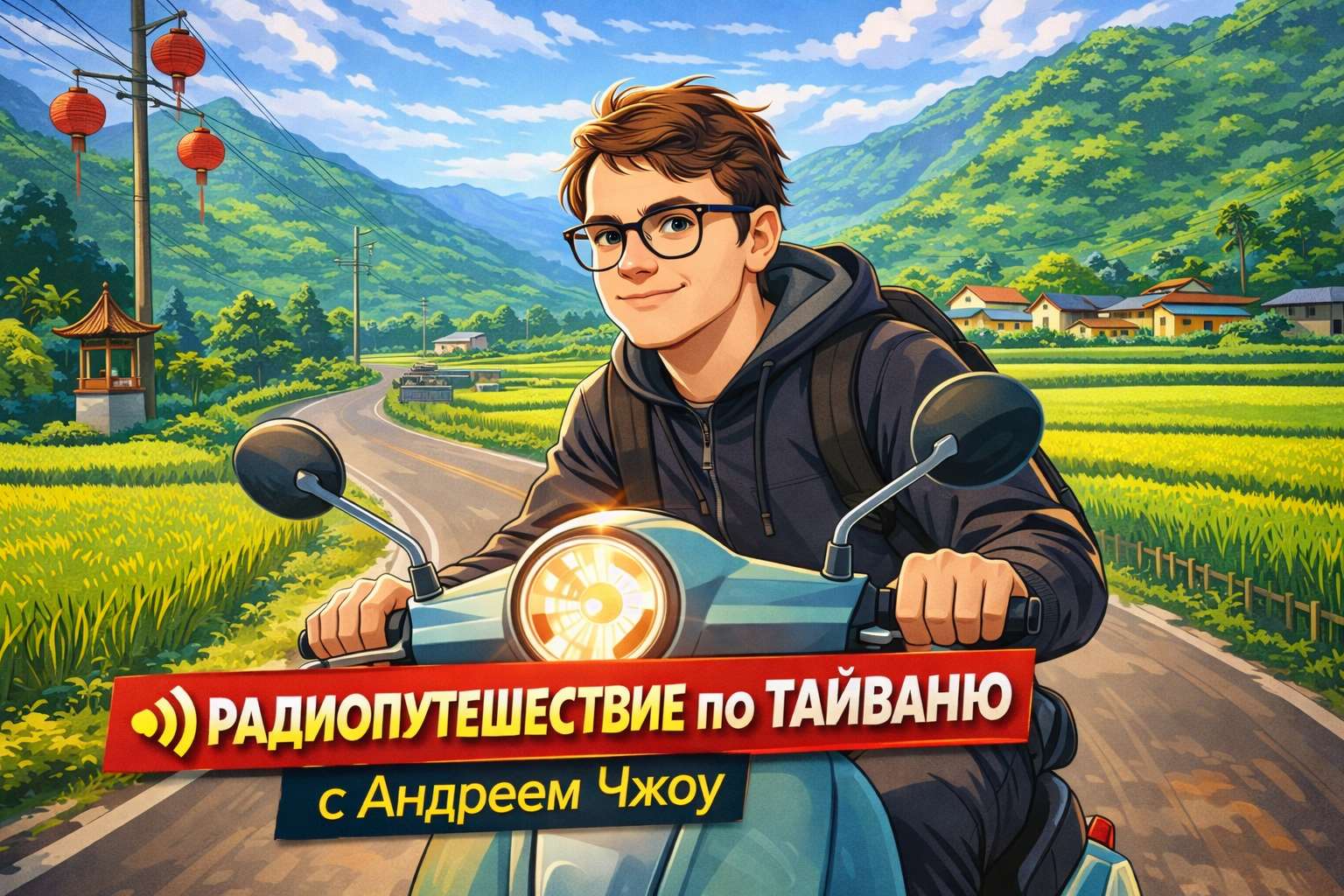 «Радиопутешествие по Тайваню» с Андреем Чжоу. 