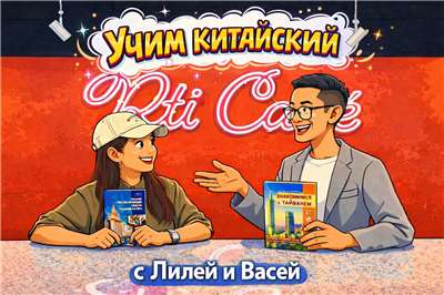 Учим китайский с Лилей и Васей!