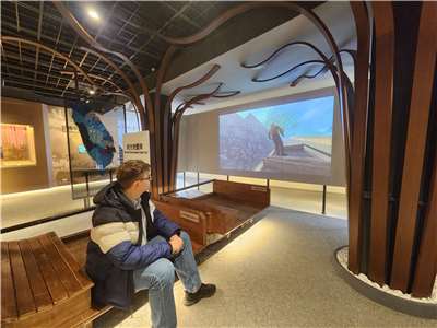 Экспозиция в Тайваньском музее добычи нефти. Фото: Андрей Чжоу