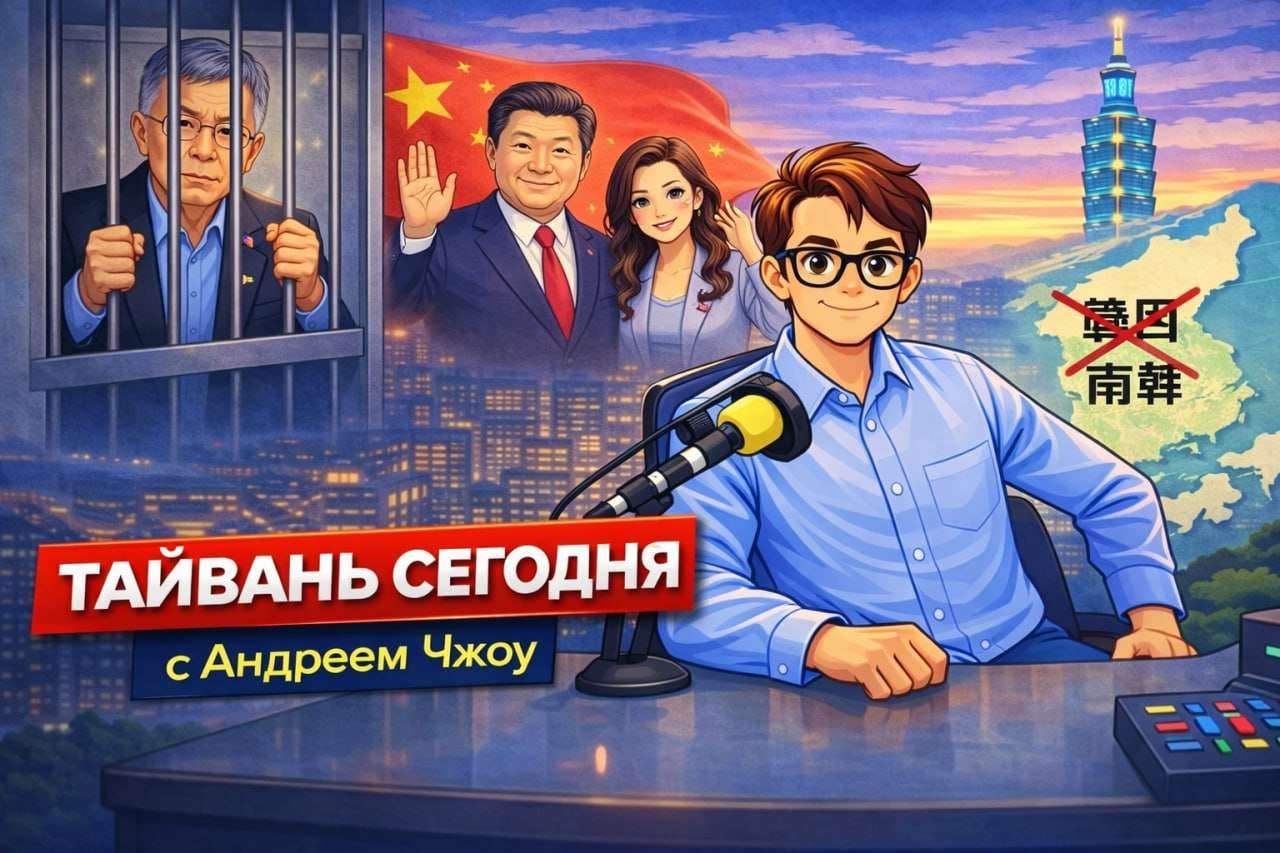 «Тайвань сегодня» с Андреем Чжоу.
