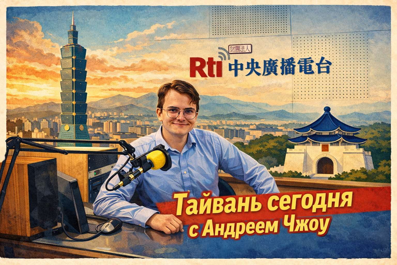 «Тайвань сегодня» с Андреем Чжоу.