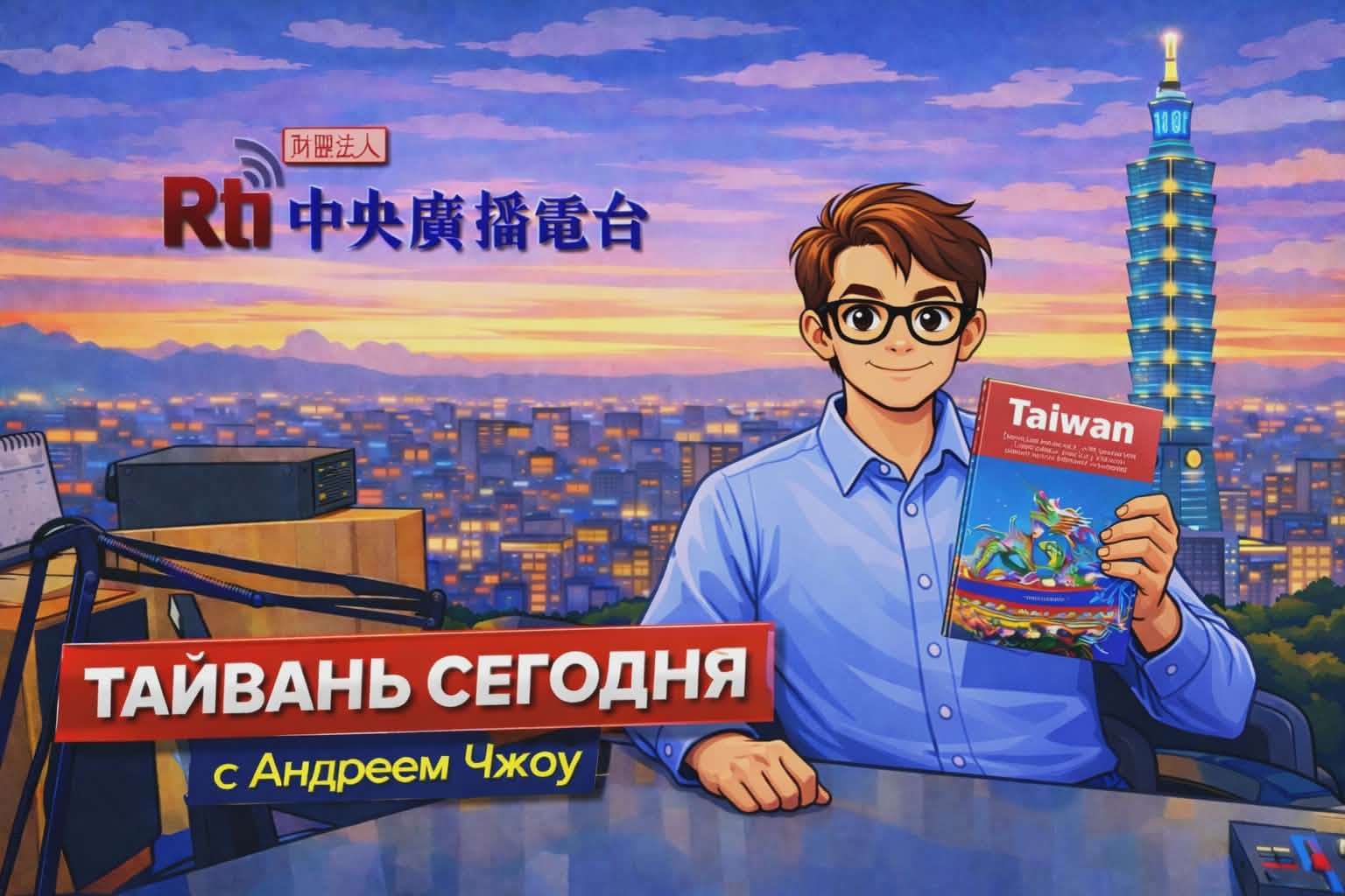 «Тайвань сегодня» с Андреем Чжоу.