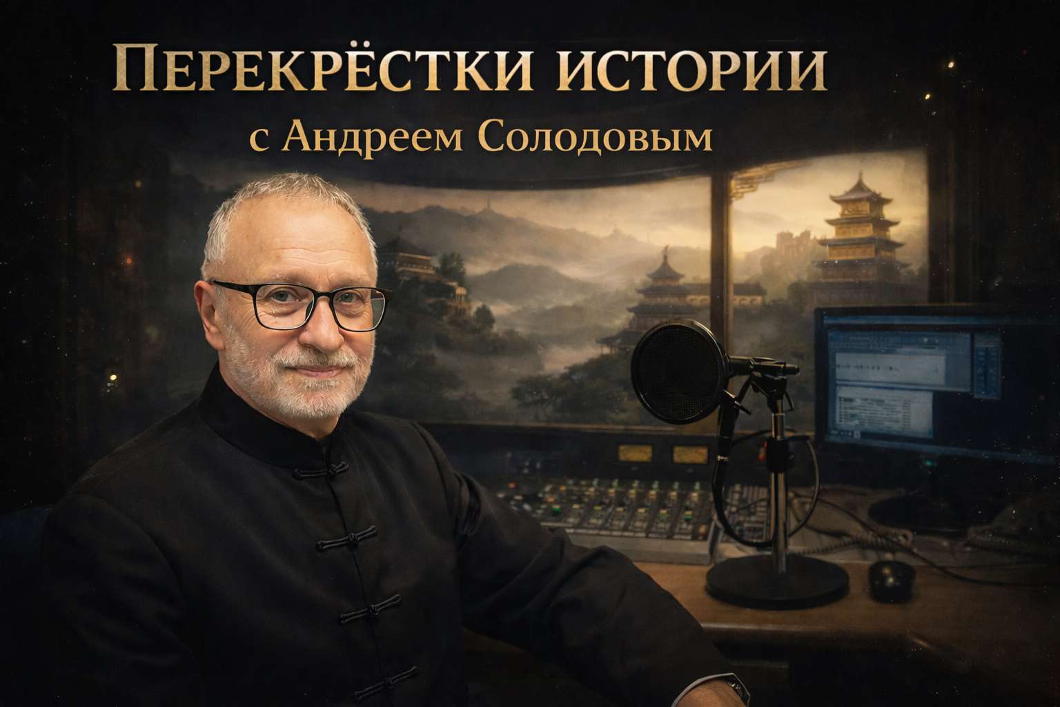 «Перекрёстки истории»  с Андреем Солодовым.