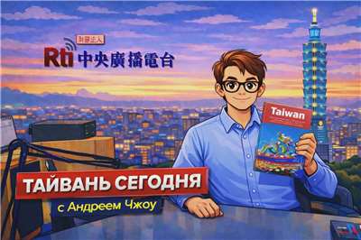 «Тайвань сегодня» с Андреем Чжоу