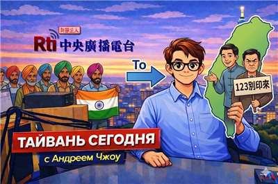«Тайвань сегодня» с Андреем Чжоу.