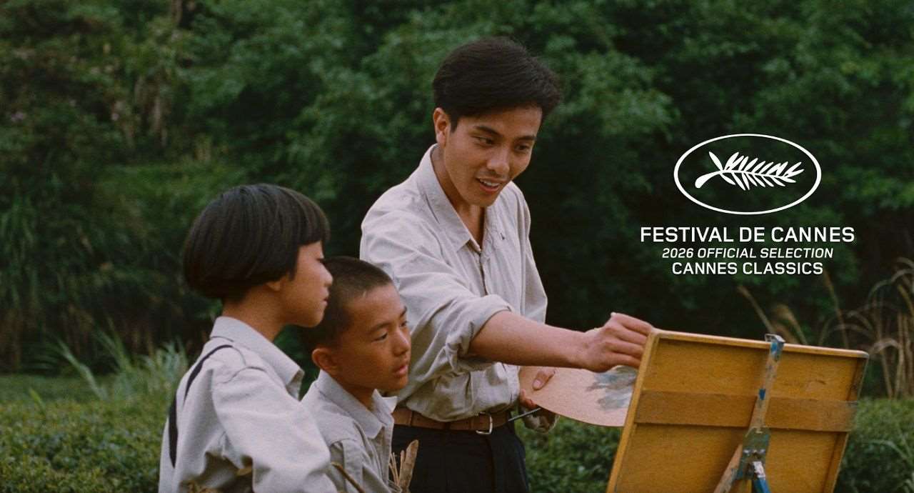 Афиша фильма «Цветы люпина» режиссёра Ян Ли-го. Фото: Taiwan Film and Audiovisual Institute