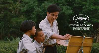 Афиша фильма «Цветы люпина» режиссёра Ян Ли-го.  Фото: Taiwan Film and Audiovisual Institute