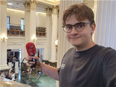 Центральный зал Государственного тайваньского музея. Фото: Андрей Чжоу