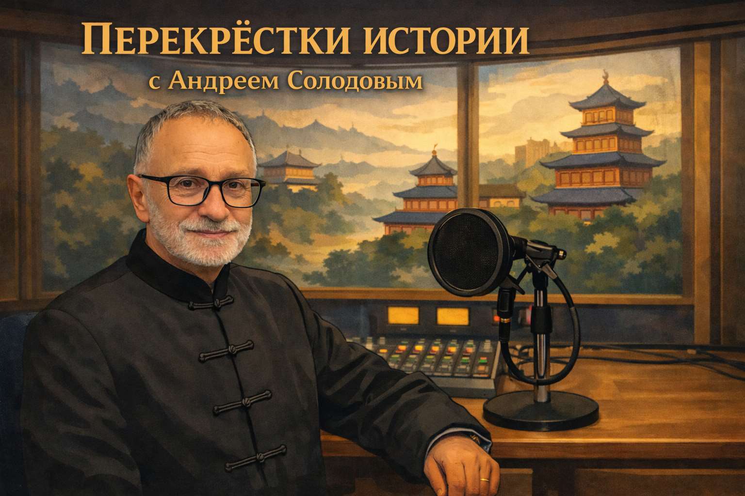 «Перекрёстки истории» с Андреем Солодовым.
