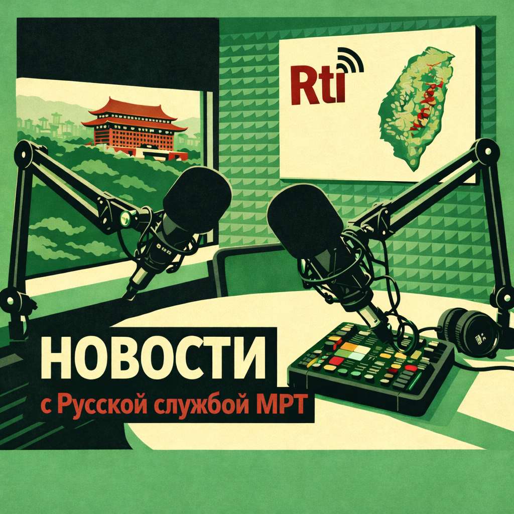 Новости с Русской службой МРТ. Изображение сгенерировано с помощью ИИ.