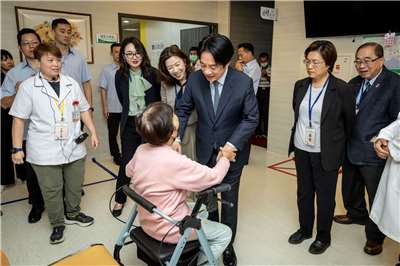 Фото: ФБ президента Лай Цин-дэ.