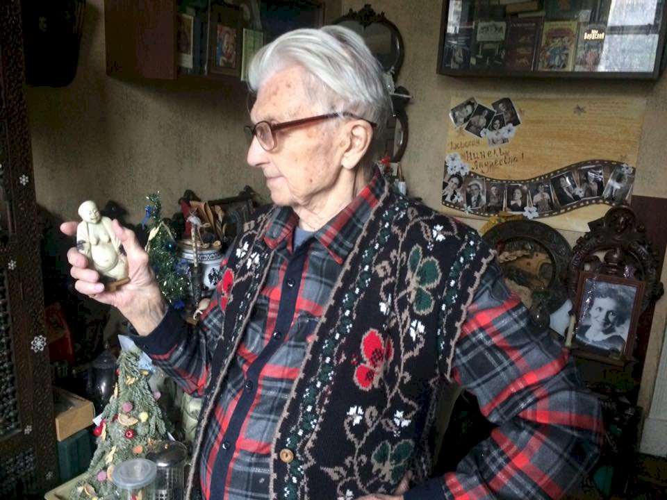 Дмитрий Николаевич Воскресенский. Москва, 8 мая 2017 г.