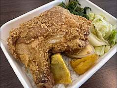 Ланч-бокс с куриной ножкой.  О нёи пойдёт речь в новом выпуске передачи.