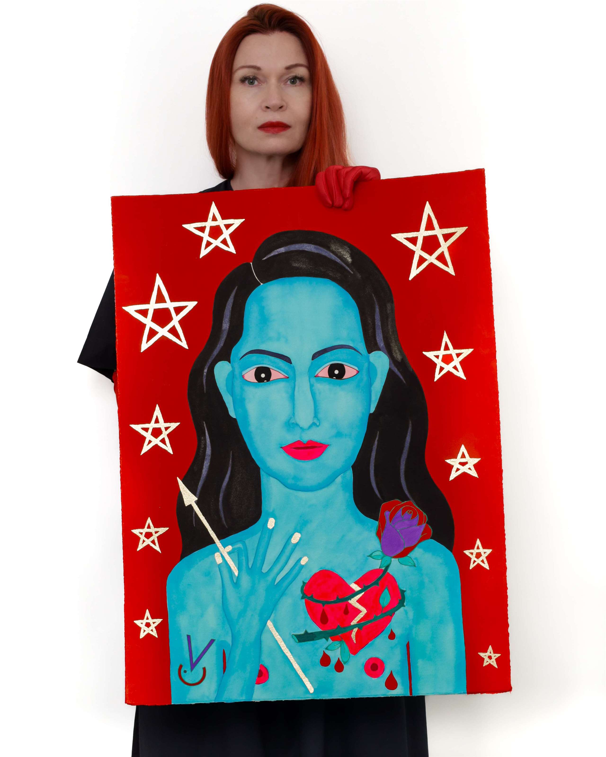 Valentina Conchie & Marina and Her Broken Heart