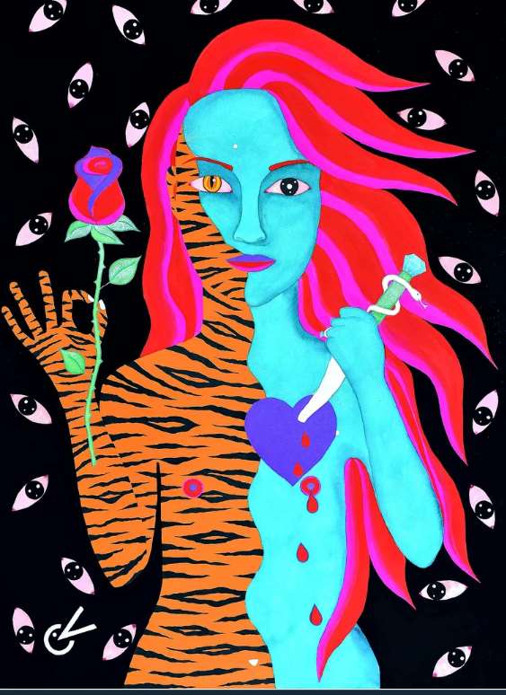 Taiga and A Dagger of Time. Фото: Valentina Conchie