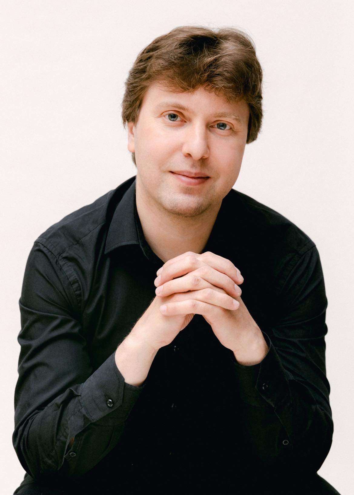 Украинский пианист Павло Гинтов.