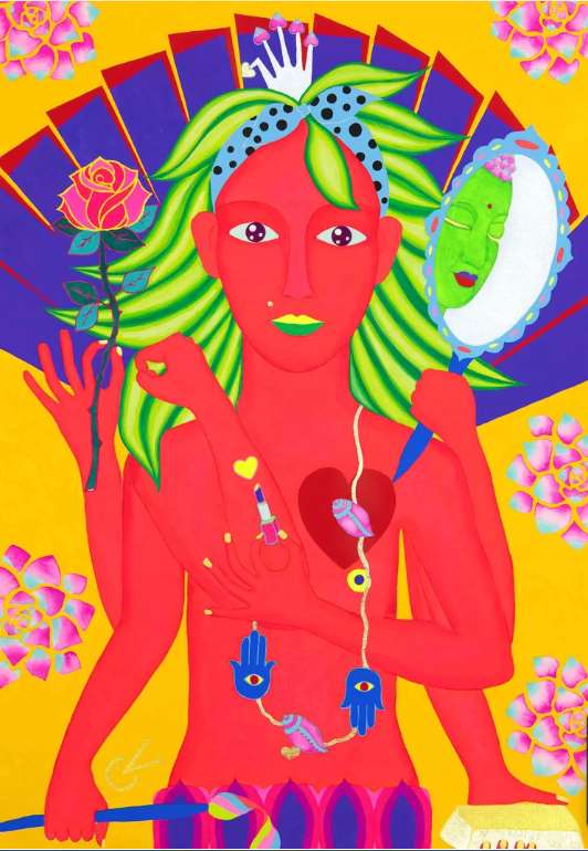 Rosie and Her Sacred Powers. Фото: Valentina Conchie