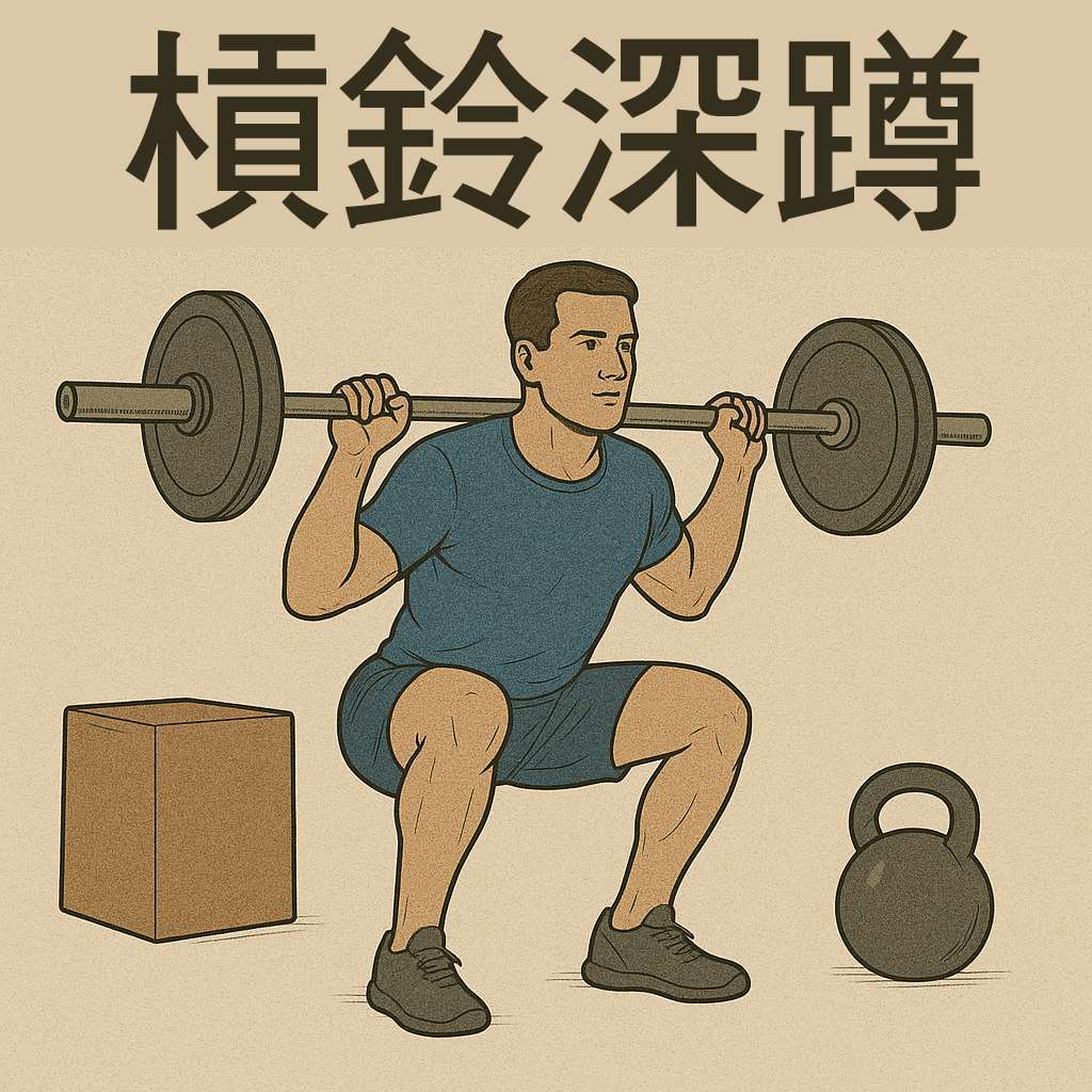 槓鈴深蹲