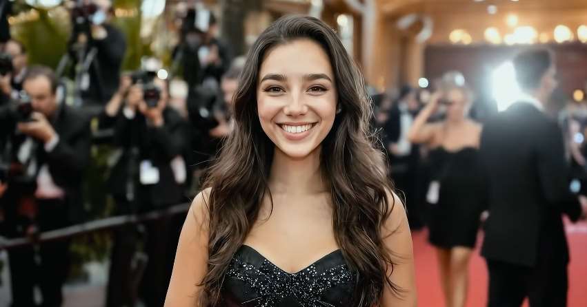 人工智慧(AI)生成「女星」蒂莉諾伍德(Tilly Norwood)。(IG@tillynorwood)