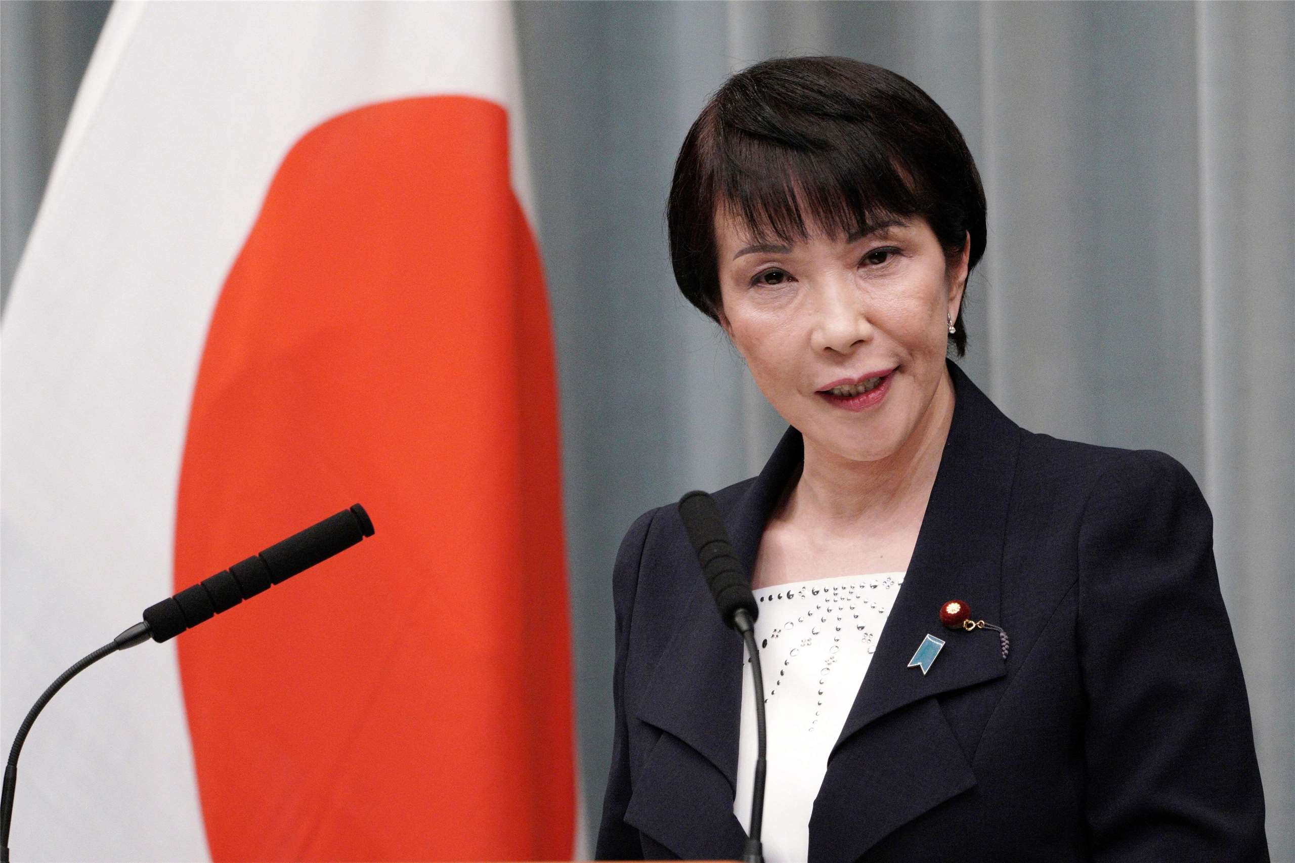 日本首相高市早苗(Sanae Takaichi)。(檔案照)