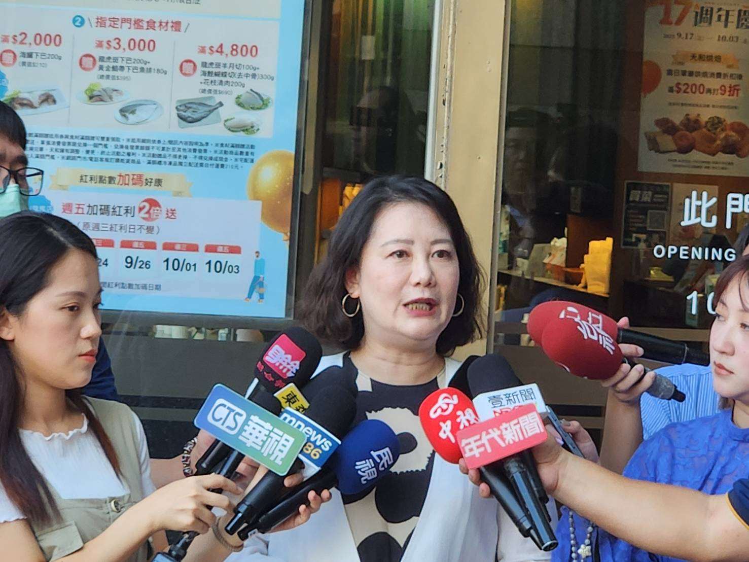 民進黨立委吳思瑤接任民進黨政策會執行長。(劉玉秋攝)