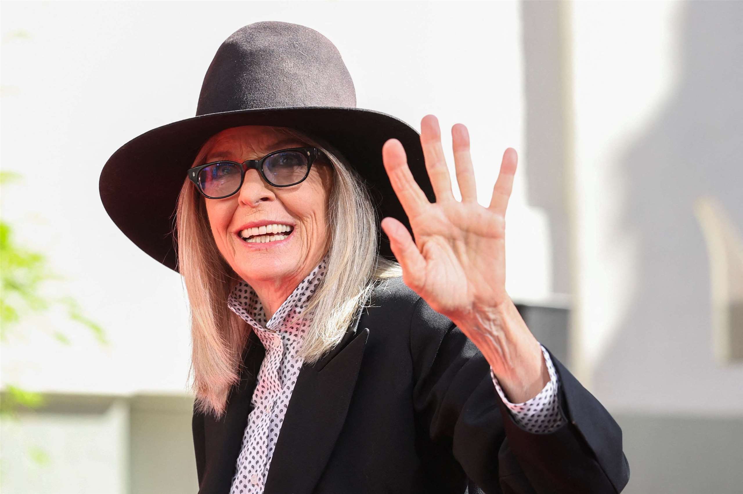 黛安基頓(Diane Keaton)。