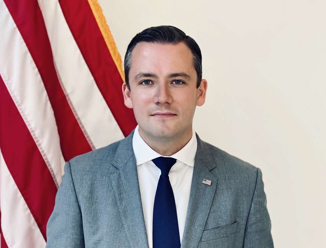 美國海軍部幕僚長哈里森（Jon Harrison）日前遭到開除。(圖：USARC)