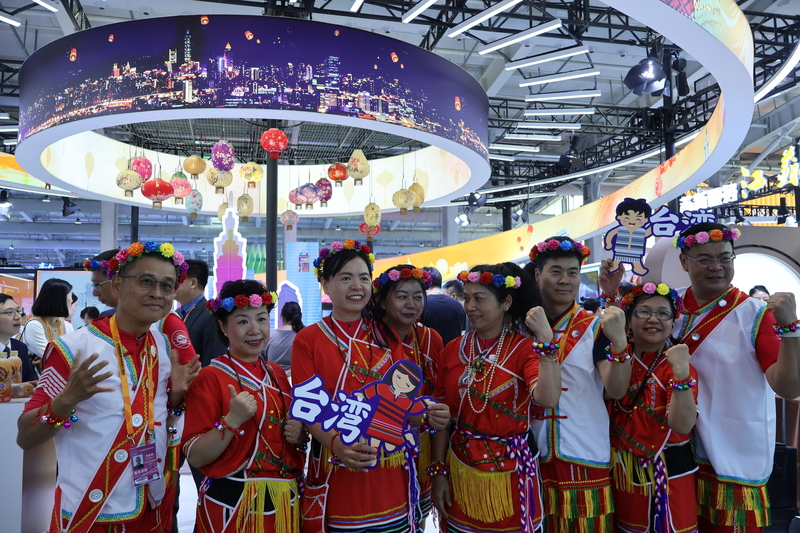 EM
中國國際服務貿易交易會 36家台商參展
2025年中國國際服務貿易交易會（服貿會）10日至14
日在北京首鋼園區舉辦。台灣形象展今年有36家企業
參展，分別來自科技服務、健康衛生服務、金融服
務、供應鏈及商務服務四大行業。圖為展位。
中央社記者謝怡璇北京攝  114年9月11日
