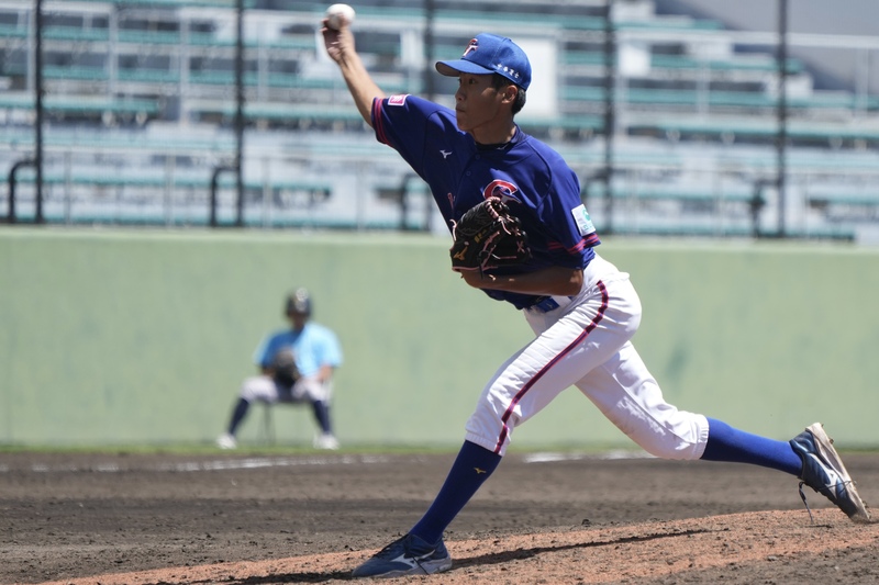 台灣投手蘇嵐鴻將加入美國職棒聖地牙哥教士隊。資料照。