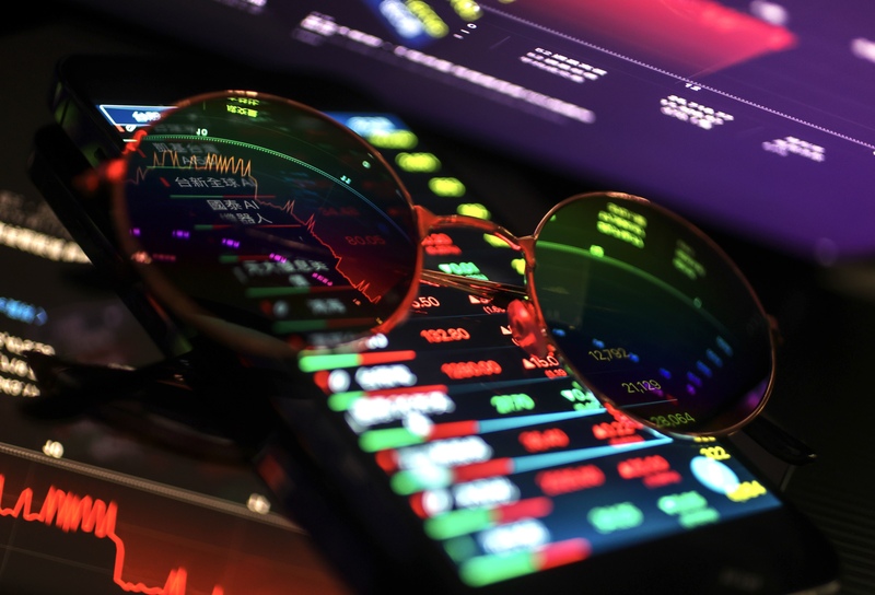 台北股市指數9月單月大漲1587點，10月開市3天，在台積電股價刷新紀錄下，同步在創新高。資料照片