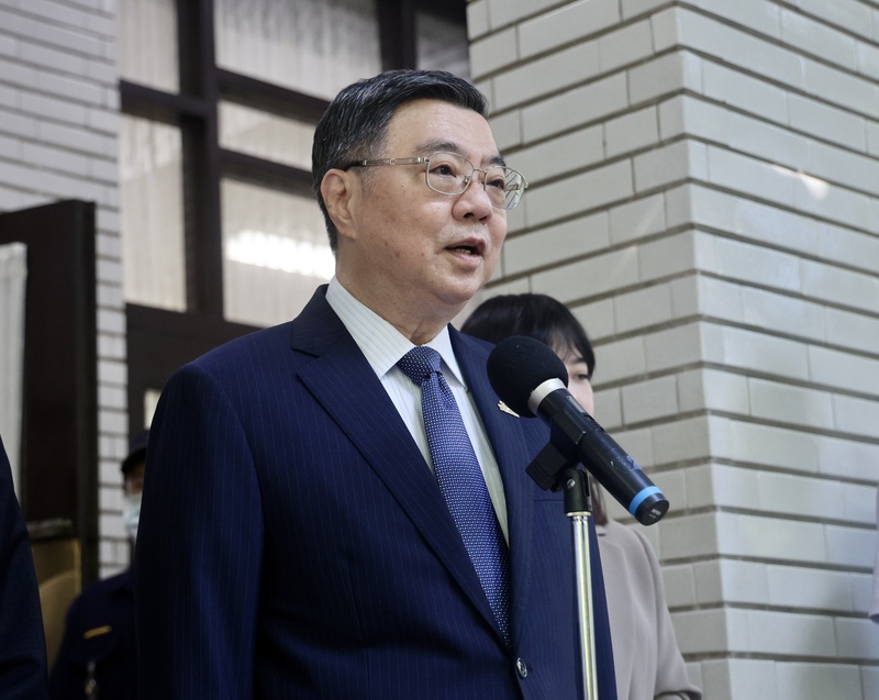 行政院長卓榮泰3日赴立法院報告韌性特別預算案