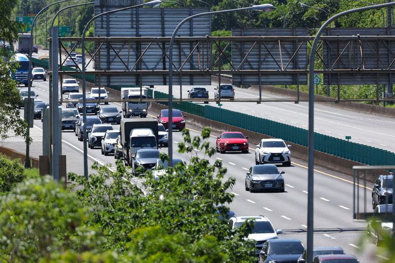 圖為國道3號南港系統車流。資料照。
