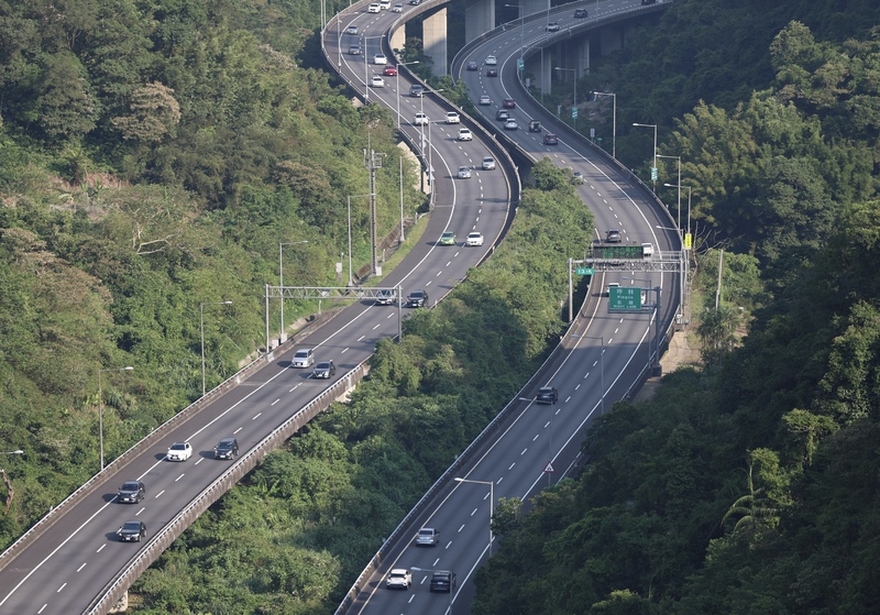 圖為國5坪林段。資料照。
