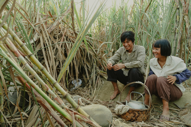 電影《大濛》入圍金馬獎最佳男女主角、最佳劇情片、最佳導演等多項決選名單。（《大濛》劇照/華文創提供）