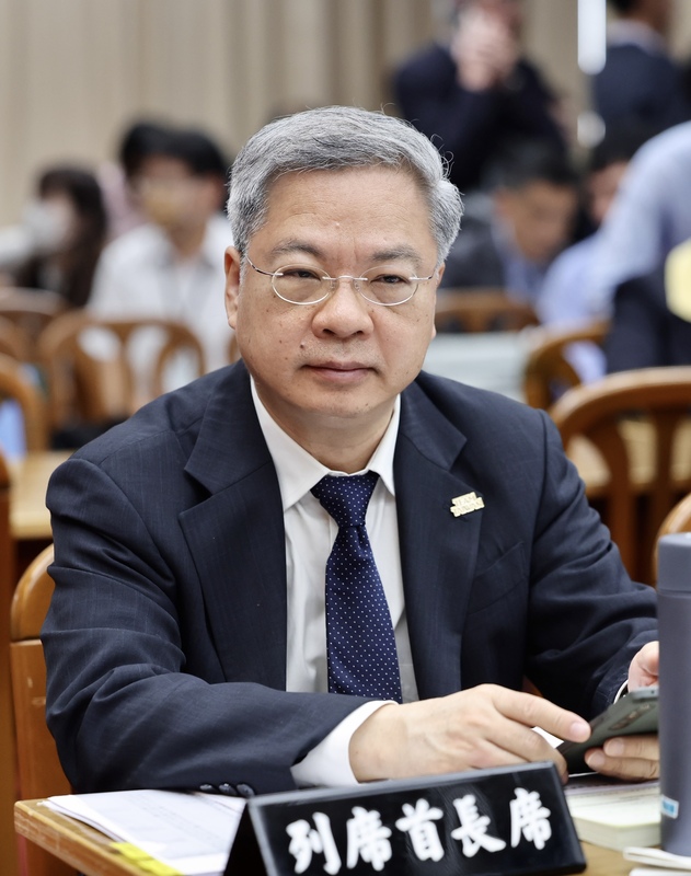 經濟部長龔明鑫。