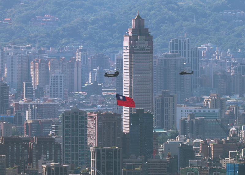 兩岸的「心戰」從未間斷。 (圖：中央社)