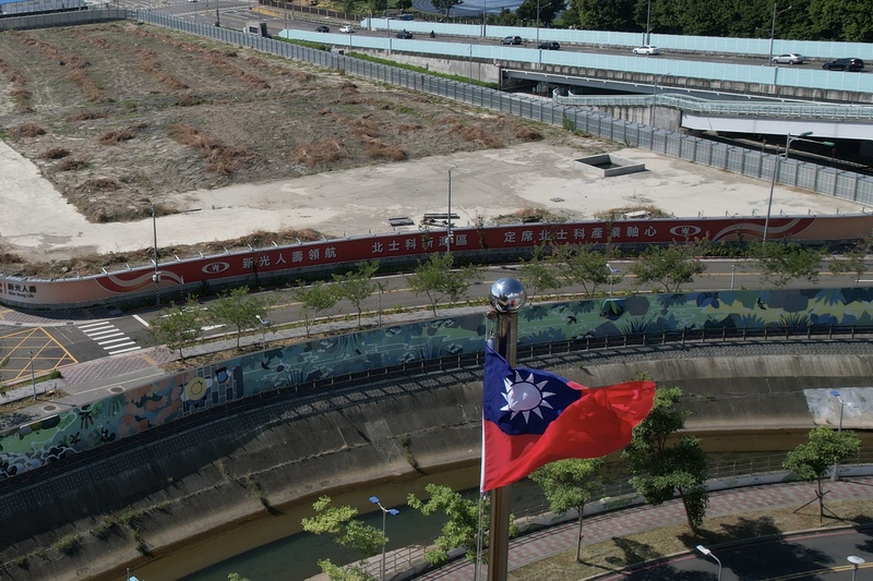 台北市長蔣萬安今天(29日)宣布，輝達明確地表示，他們海外總部就會在北士科T17、T18。圖為北士科T17、T18基地。資料照片