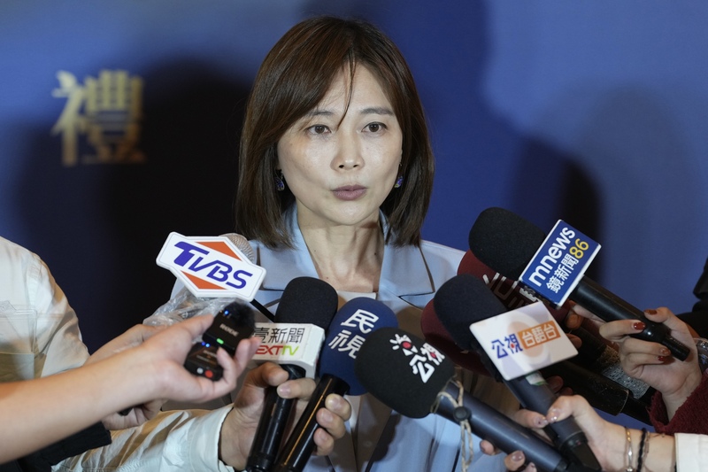 美國總統川普、中國國家主席習近平有望在30日舉行「川習會」。對此，總統府發言人郭雅慧（圖）29日受訪時表示，樂見美中領袖展開交流跟對話，任何有助於區域和平穩定發展、任何能夠降低區域衝突發生的努力，我們都表達正面樂觀看待。