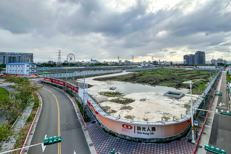 ED
輝達台灣總部確定落腳北士科T17、T18（2）
台北市長蔣萬安29日與輝達（NVIDIA）總部舉行視訊
會議並達成3點結論，其中包含台灣總部會在北士科
T17、T18基地（圖）。
中央社記者王騰毅攝  114年10月29日
