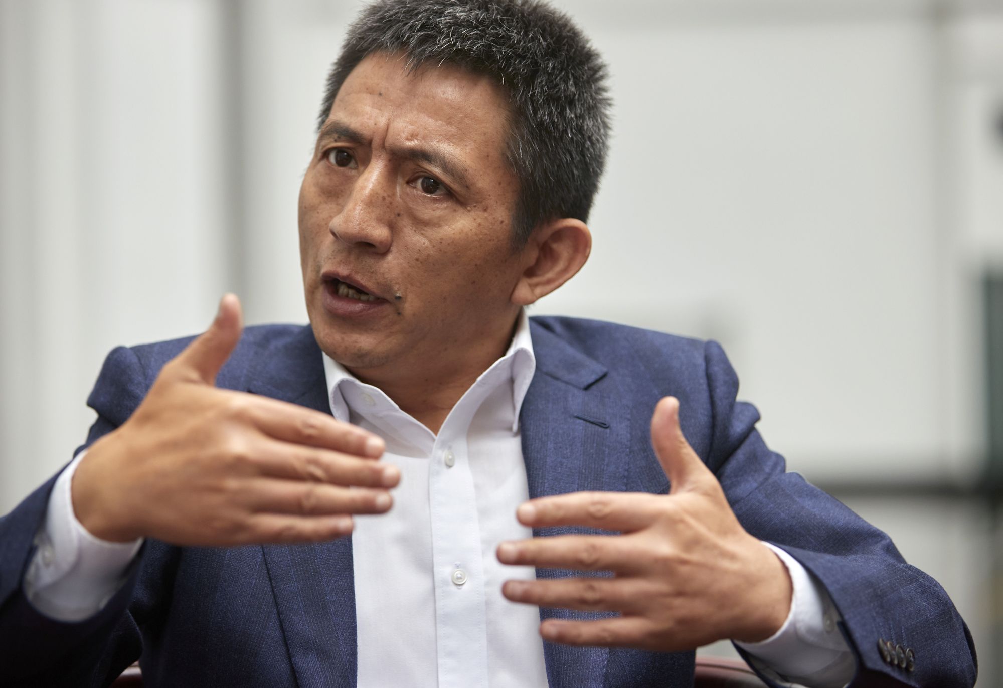 中國商務部副部長兼國際貿易談判代表李成鋼。
