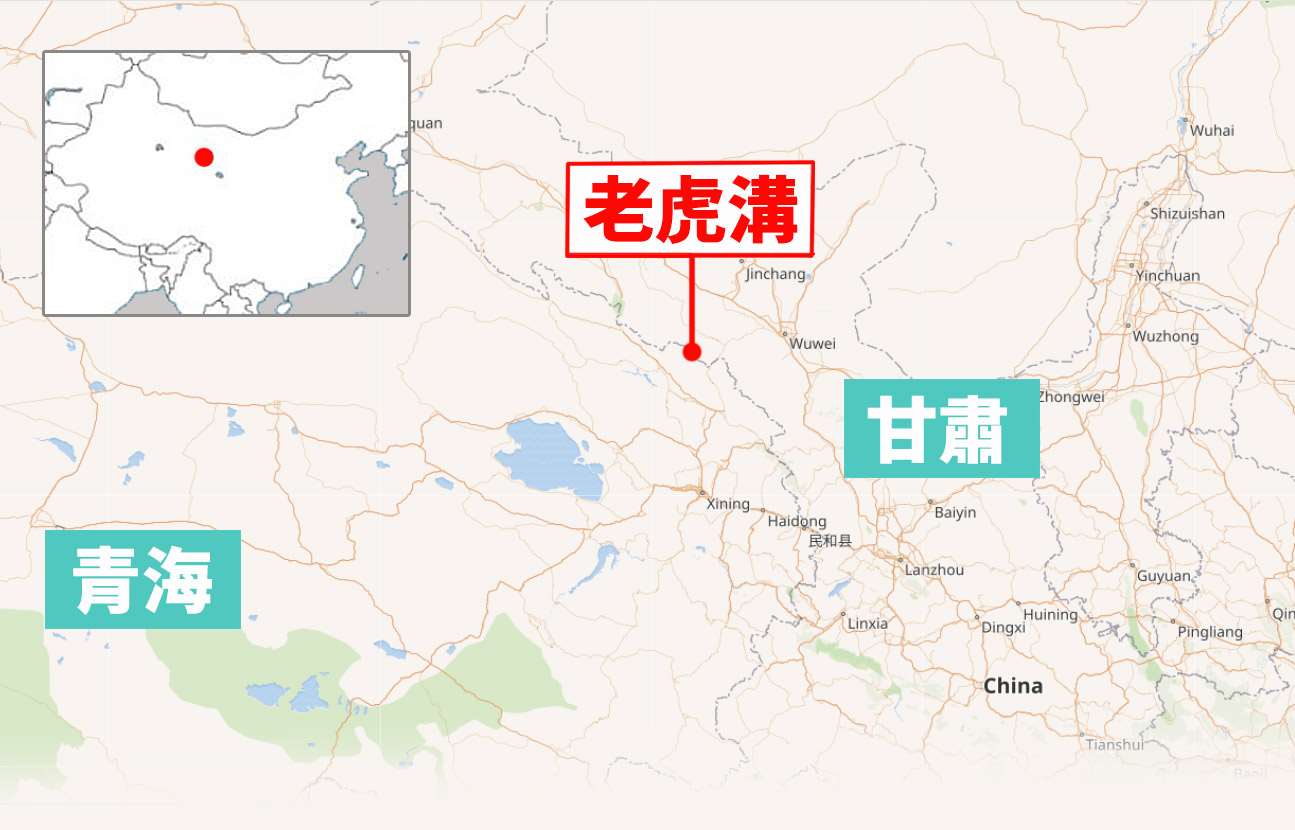 中國十一假期期間，中國青海省海北州門源縣老虎溝地區因氣候惡劣，發生數百名登山客受困意外。(Rti)