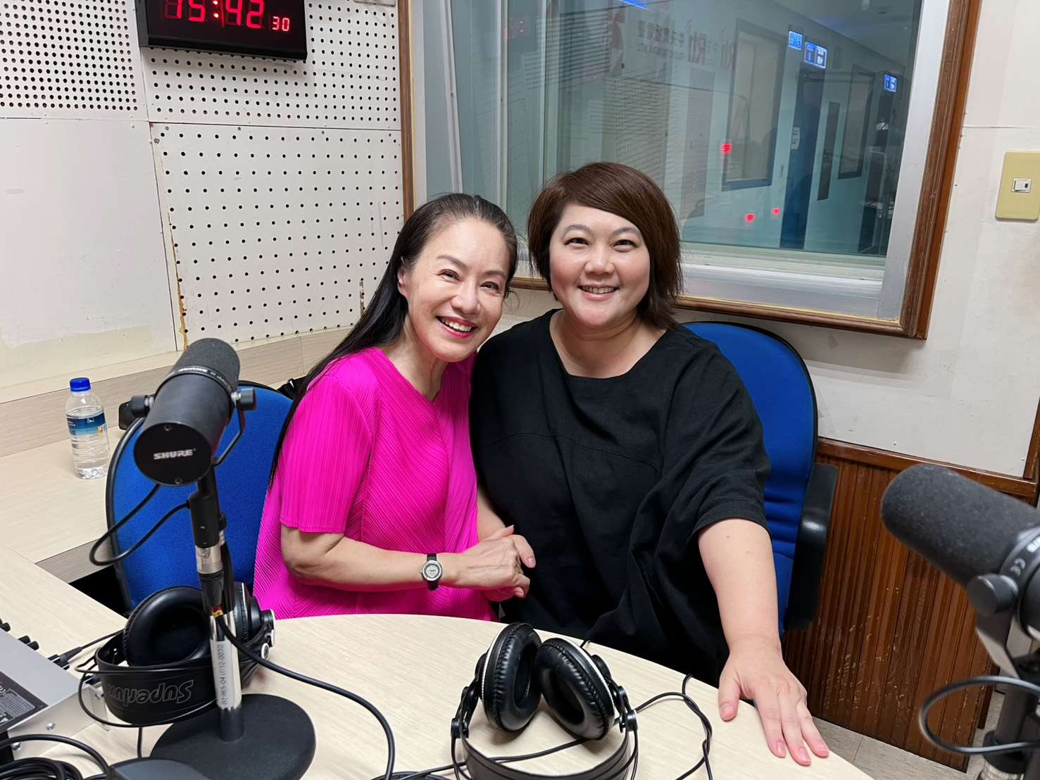 金八點金佩姍接受「音樂本事」節目專訪