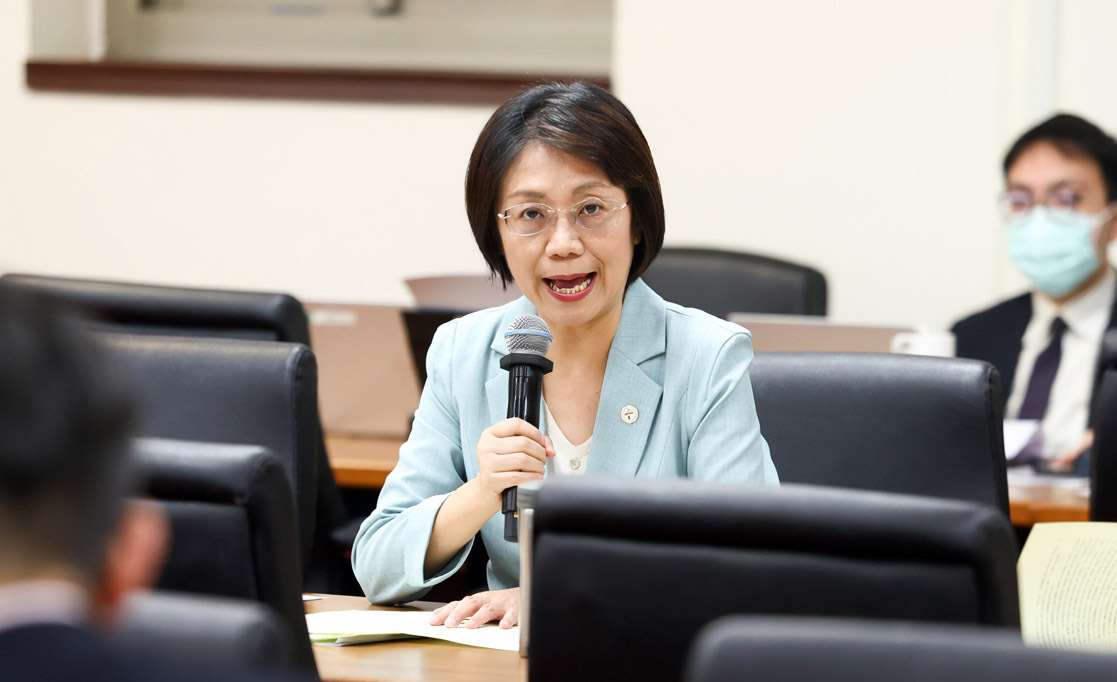 國民黨司委會召委翁曉玲。(資料照／中央社)