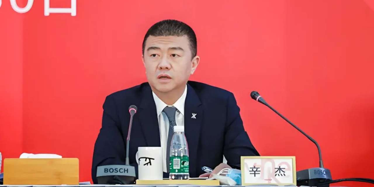 深圳地鐵集團黨委書記兼董事長、萬科集團董事長辛杰。（網路圖片）

