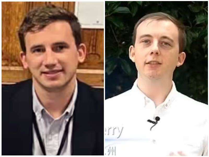 凱希（Chris Cash）(左)、貝瑞（Chris Berry）。(合成圖)