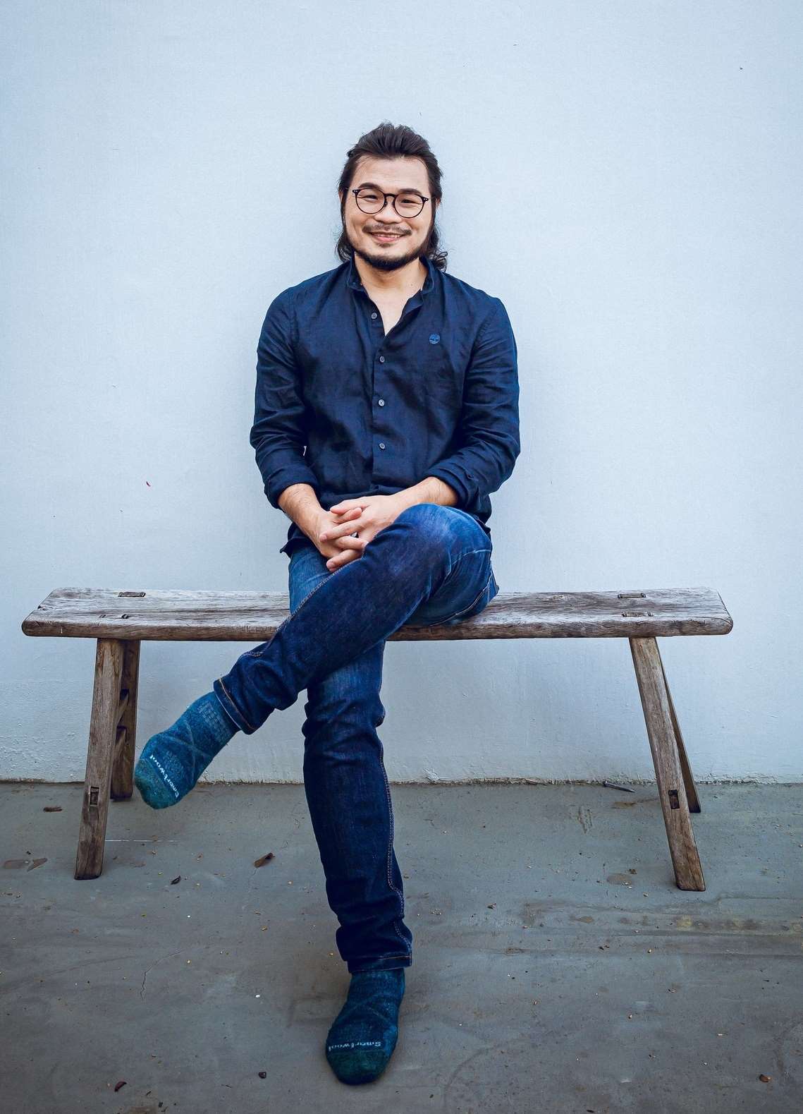 藝術家楊士毅  圖／楊士毅臉書